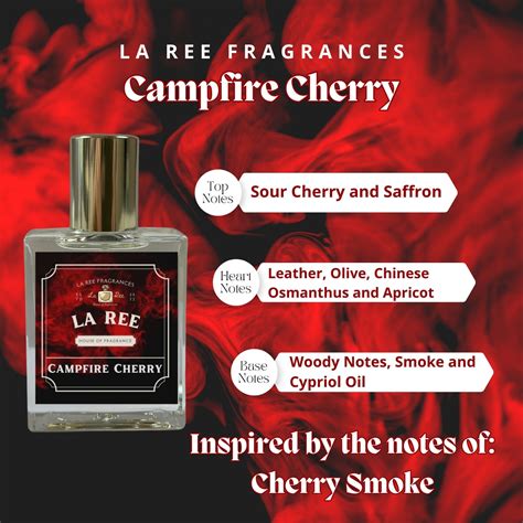 Campfire Cherry Inspired by Cherry Smoke – La Ree Fragrances.